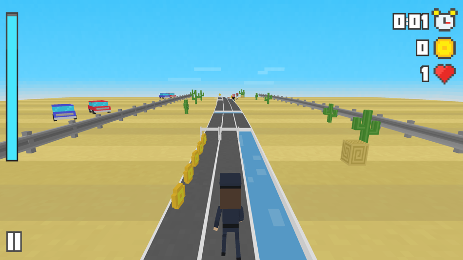 #4. Retro Runners X2 - The Endless Run (iOS) 由: Marcelo Barce