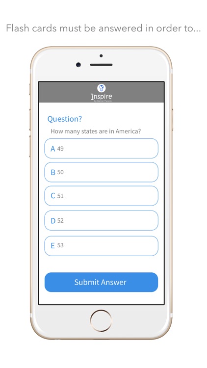 Inspire - Flash Cards