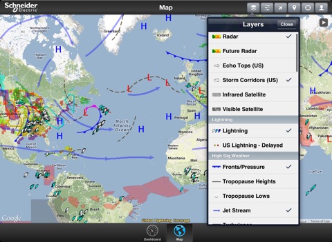 MxVision AviationSentry® TabletBrief screenshot 2