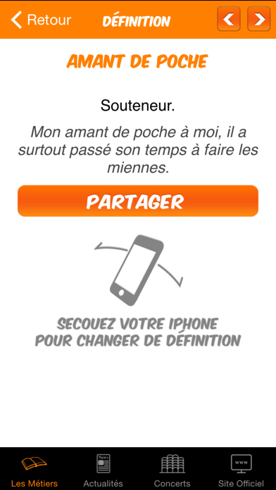 Le parler des métiers Screenshot 2 - AppWisp.com Le parler des métiers Screenshot 2 - AppWisp.com