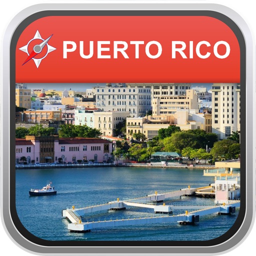 Offline Map Puerto Rico: City Navigator Maps icon