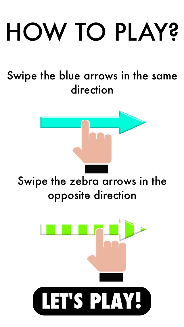 Arrows Swipe Challenges screenshot 2