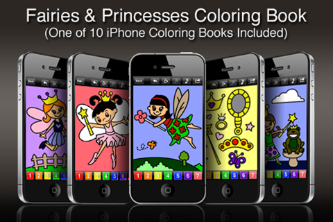 123 Color HD: Premium Edition, Talking Coloring Book (English, Spanish, German, French, Hebrew and Russian Voices Included) Education