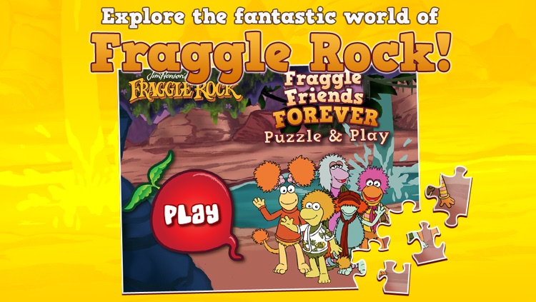 Fraggle Friends Forever Puzzle & Play