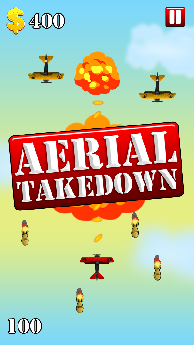 How to cancel & delete Aerial Takedown - World War Jet Fighting Game from iphone & ipad 1