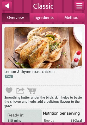 BBC Good Food: Recipe Finder screenshot 3