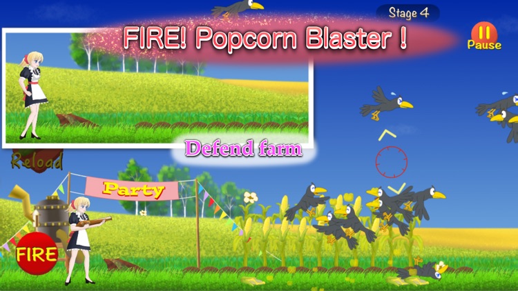 Popcorn Wars - Defend Your Farm