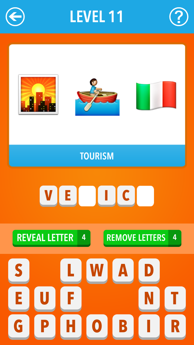 Emoji Quiz ~ Movies, Celebs, Brands Screenshot