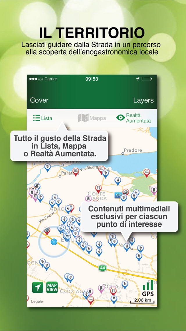 Screenshot #2 pour Strada del Vino e dei Sapori della Valtellina