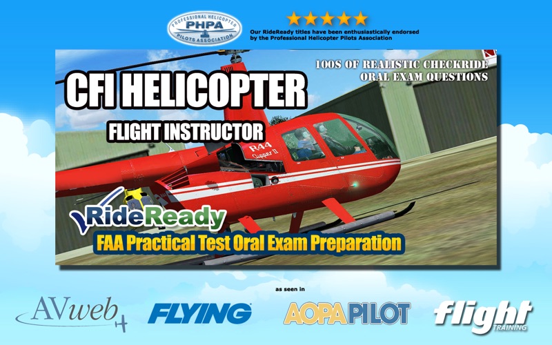 Screenshot #1 pour CFI Helicopter Checkride Prep