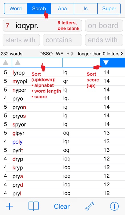 Words Finder Svenska/Swedish PRO - find the best words for crossword, Wordfeud, Scrabble, cryptogram, anagram and spelling