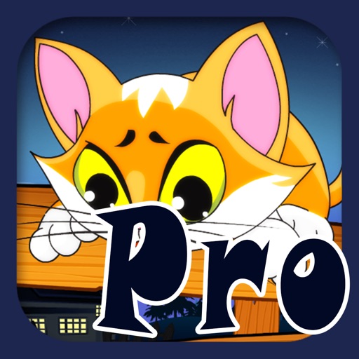 Falling Cat Pro Icon