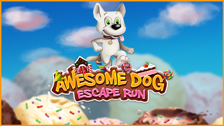 Awesome Dog Escape Run Free - Best Candy Land Race Game