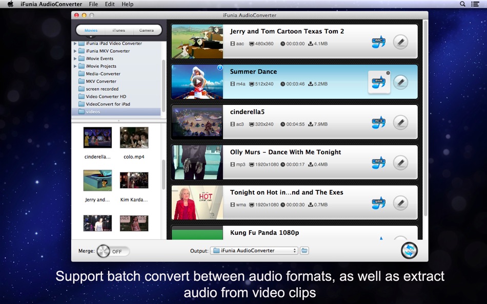 iFunia AudioConverter for Mac OS X - 4.0.0 - (macOS)