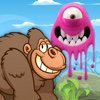 Ape Alien Hunter - PRO - Fight Flying Monsters Arcade Game