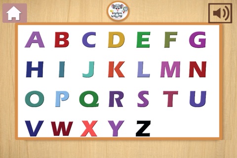 A TO Z Tap to Learn - Queue of Illustrated Alphabets screenshot 2