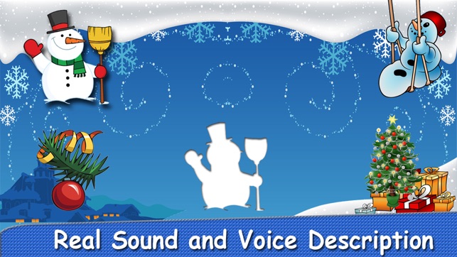 Christmas Puzzle for Babies Free: Move Winter Cartoon Images(圖3)-速報App