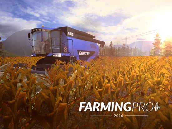 Farming PRO 2016 iPad app afbeelding 1