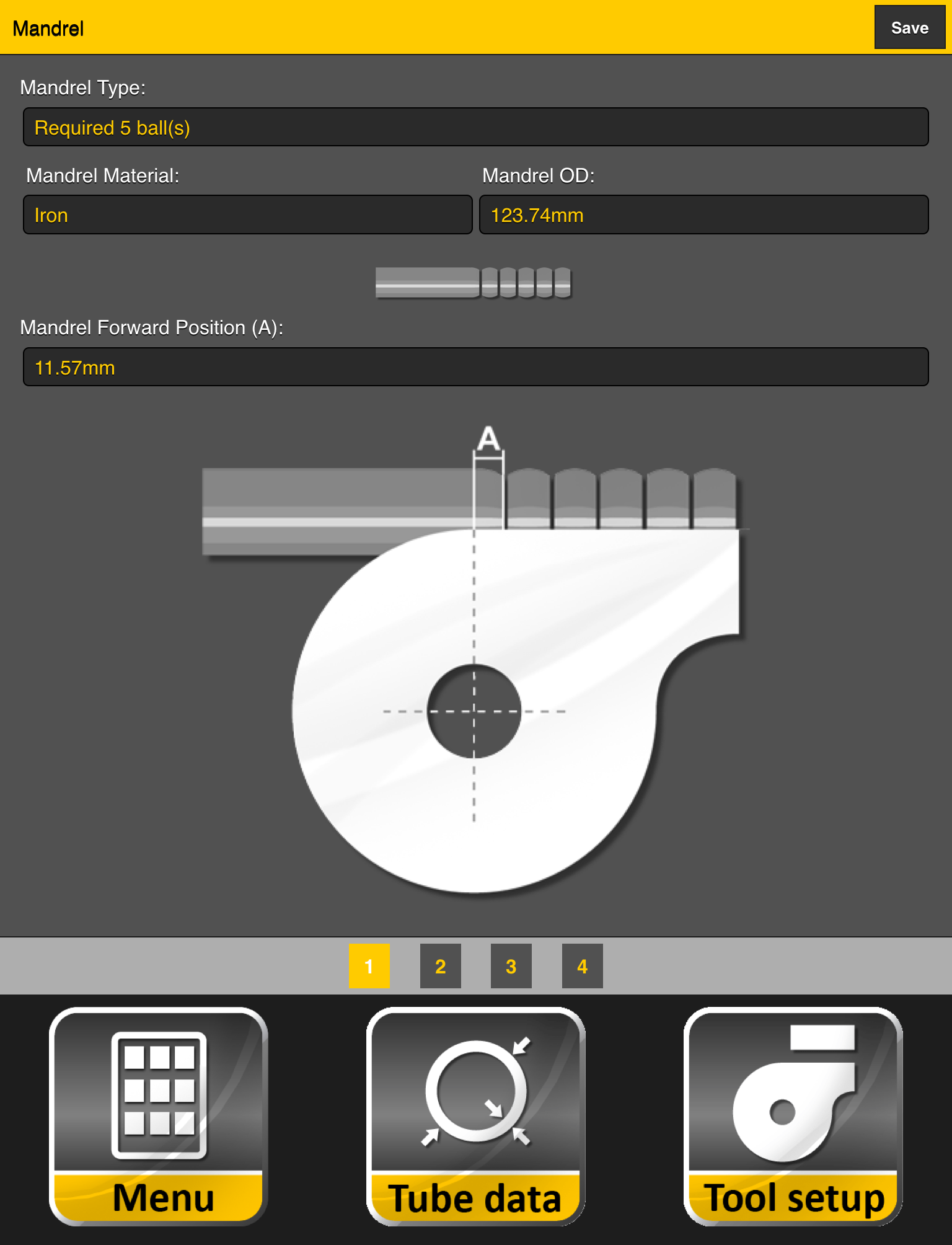AMOB Tube Bending Tool