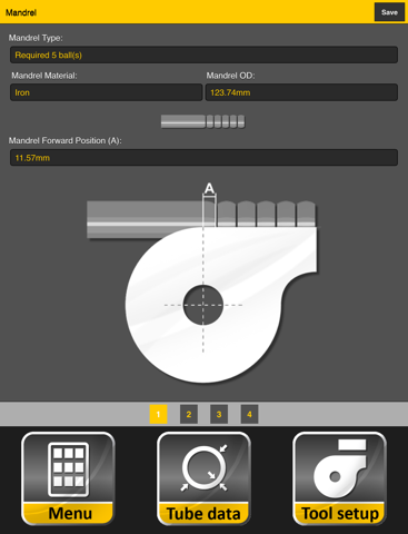 Screenshot #6 pour AMOB Tube Bending Tool