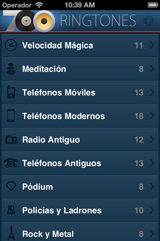 700 Ringtones screenshot 4