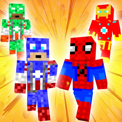 1000000+ Pocket Skins Catalog for Minecraft Edition icon