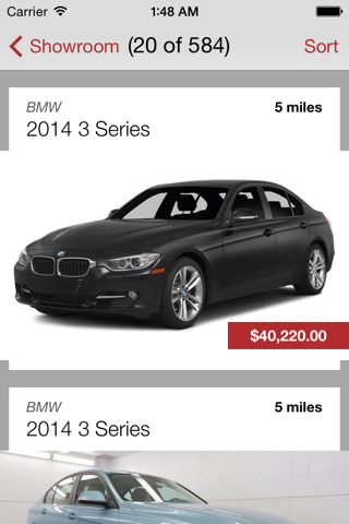 Schomp BMW DealerApp screenshot 2