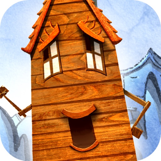 The House That Went On Strike Original Story App for the iPad icon