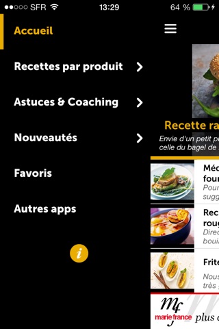Vie Pratique Gourmand screenshot 2