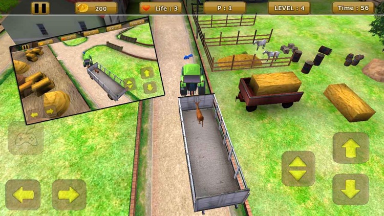 Tractor Transport Animal Farm