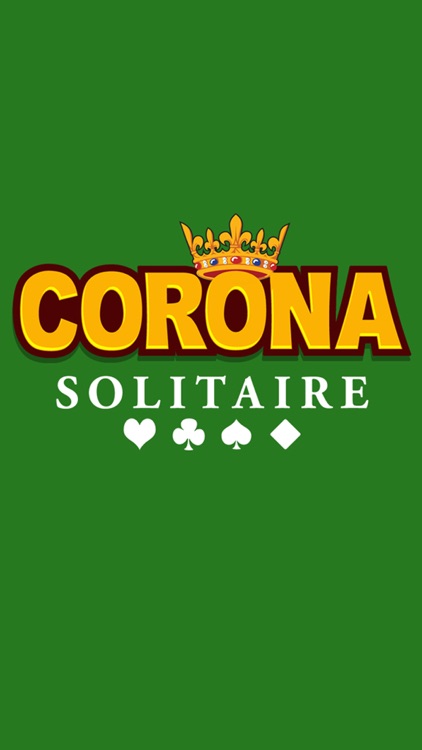Corona Solitaire Free Card Game Classic Solitare Solo