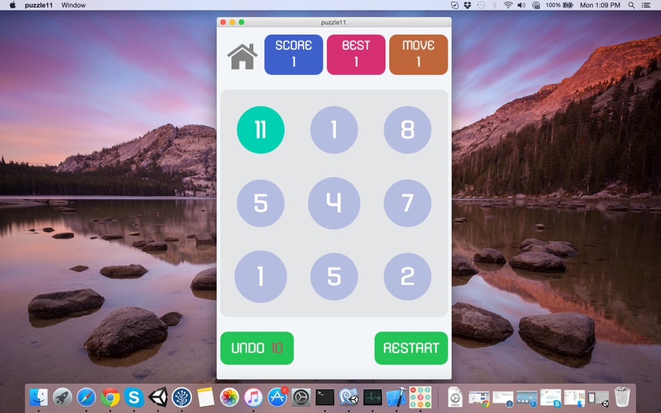 The Puzzle 11 (macOS) 由: Dong Tran The Puzzle 11 (macOS) 由: Dong Tran