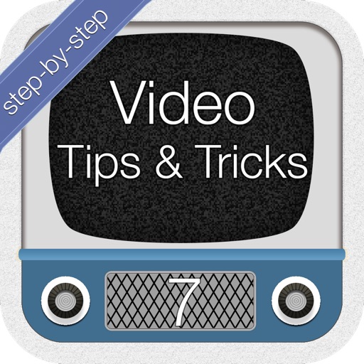 Video Tips & Tricks for iOS 7, iPhone & iPad Secrets Icon