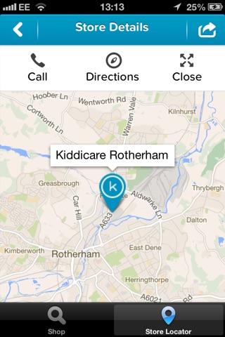 Kiddicare screenshot 4