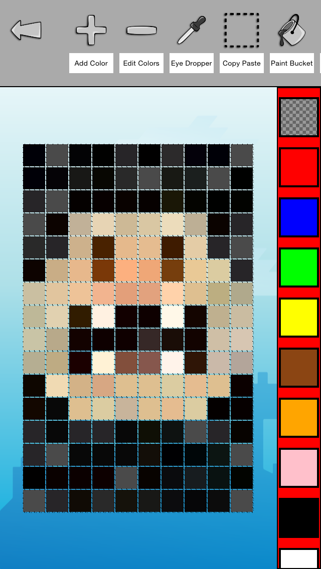 Cape Creator Pro Editor for Minecraft Game Textures Skin 