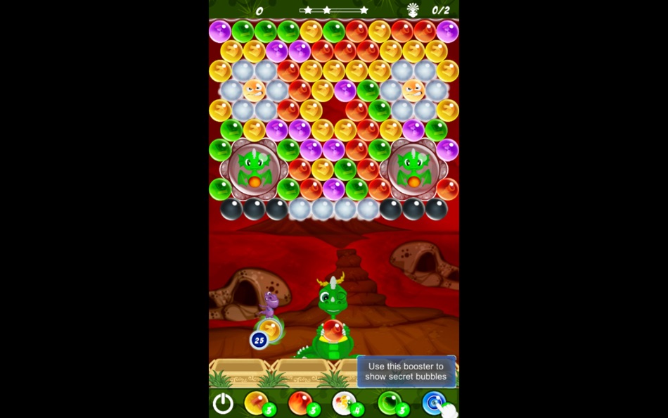 #1. Bubble Dragon Shooter (macOS) Podle: Dong Tran