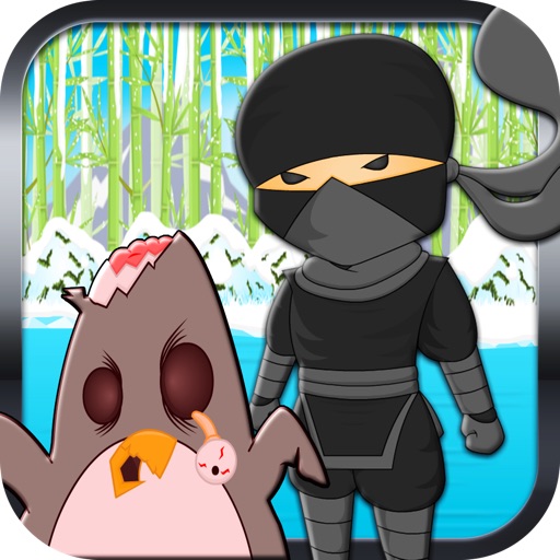 Ninjas Against The Zombie Penguin Plague Lite icon