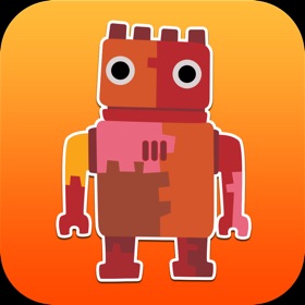 螢幕擷取畫面 (5) Robot match - fun for children