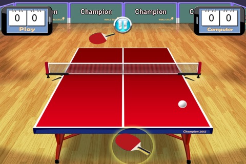 Epic Table Tennis Free - Virtual Ping Pong screenshot 2