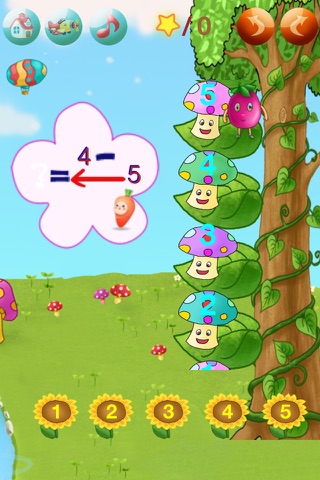 Aviator:Fruit And Number-Preschool Math Free:Kids Game screenshot 2