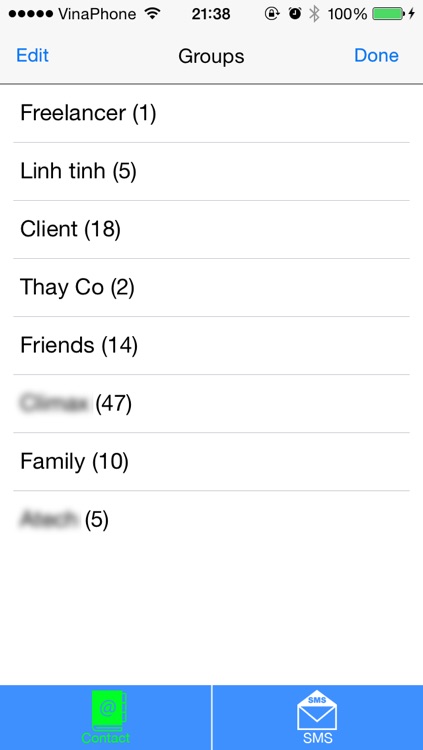 My Phone - Contact - SMS - Free