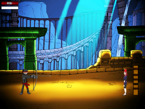 Screenshot #5 pour Ninja fou jeu de tir: tir à l'arc des jeux gratuits: amusant pour les garçons et les filles