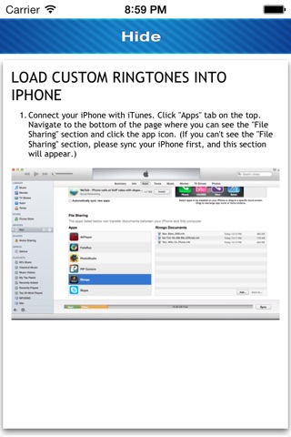 UnlimTones Pro Plus screenshot 2