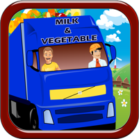 Farm Food Delivery Runner Jumpy Race Frenzy - Rival Bounce Fruit Racing Saga Free