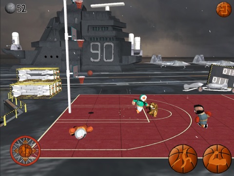 Screenshot #5 pour Nonstop Basketball Action
