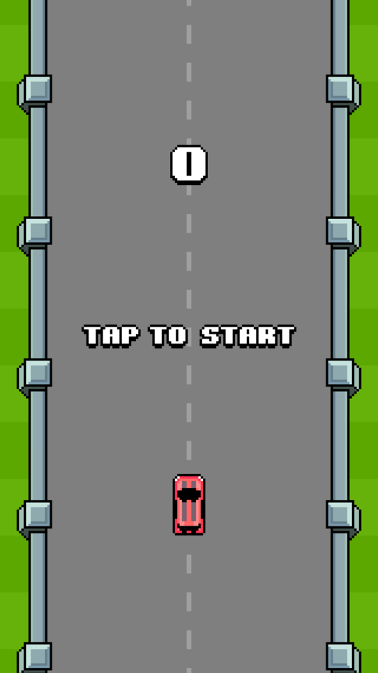 #1. Don't Crash The Car (iOS) 由: Canh Ngoc Dao