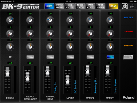 Screenshot #4 pour BK-9 Performance Editor