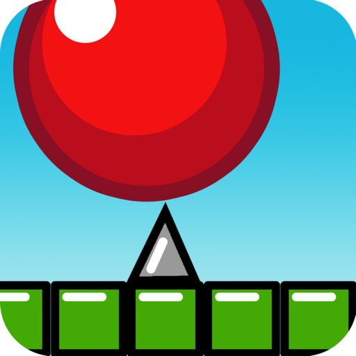 Red Bally Ball iOS App
