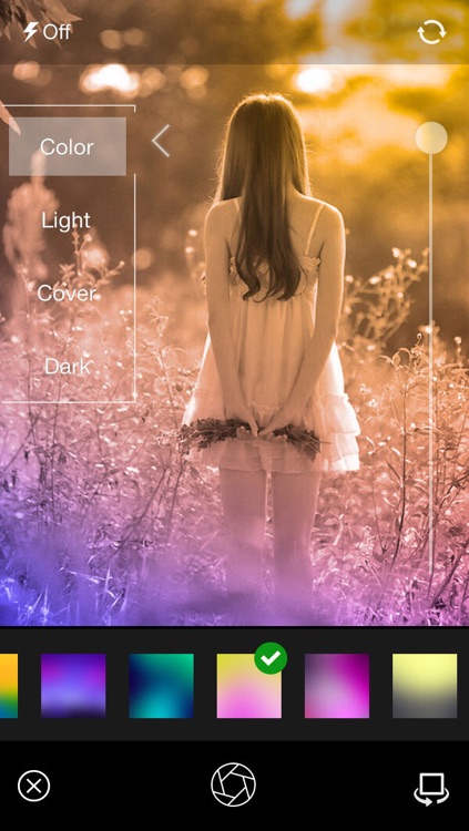 Colorful Pro - Camera,Ultraviolet,Beautiful,HD,Selfie,Aperture,Capture,HDR,SLR