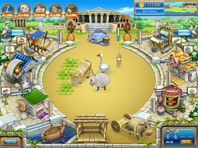 Farm Frenzy 3. Ancient Rome HD(圖2)-速報App